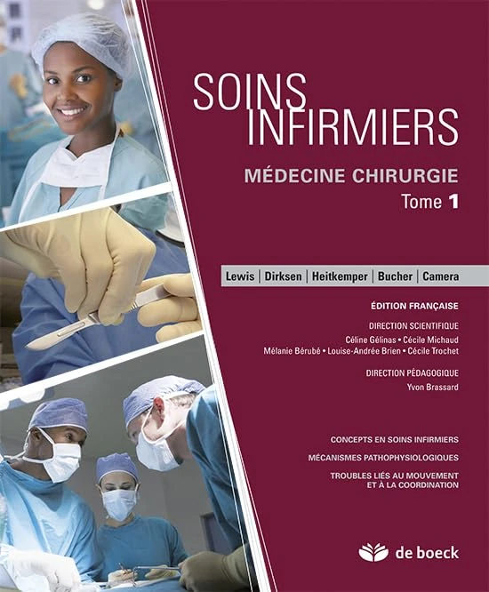 Soins infirmiers médecine - chirurgie: 3 tomes + guide + cahier