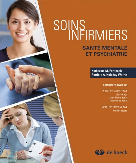 Soins infirmiers: Santé mentale et psychiatrie (livre + guide d'étude et guide de stage)