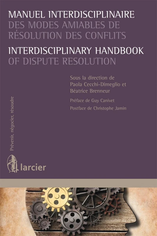 LARCIER World Alternative Dispute Resolution Handbook - Image 1