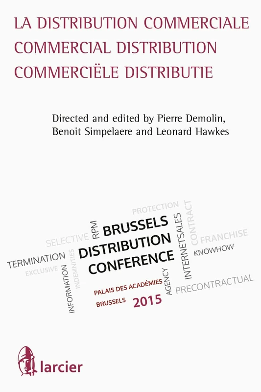 La Distribution Commerciale/Commercial Distribution/Commerciele Distributie: Brussels Distribution Conference 2015 - Image 1