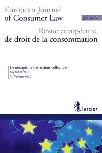Revue Europeenne de Droit de la Consommation / European Journal of Consumer Law (R.E.D.C.) 2014 (Revue Europeenne de Droit de la Consommation (R.E.D.C.)): 3 - Image 1