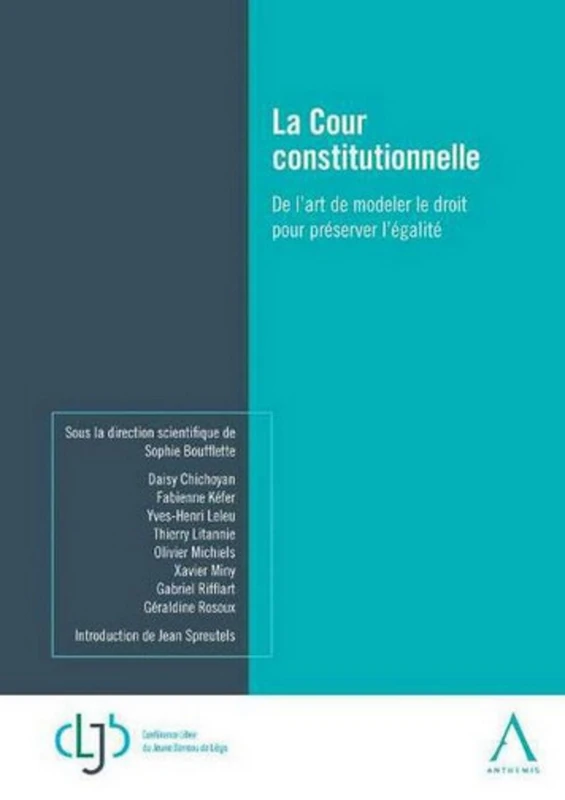 LA COUR CONSTITUTIONNELLE: DE L'ART DE MODELER LE DROIT POUR PRÉSERVER L'ÉGALITÉ