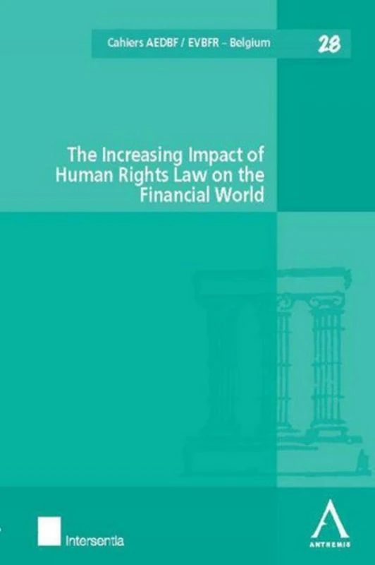 THE INCREASING IMPACT OF HUMAN RIGHTS LAW ON THE FINANCIAL WORLD: SOUS LA DIRECTION DE ANDRÉ-PIERRE ANDRÉ-DUMONT, INEZ DE MEULENEERE, ANNE SOPHIE