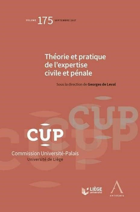 THEORIE ET PRATIQUE DE L'EXPERTISE CIVILE ET PENALE