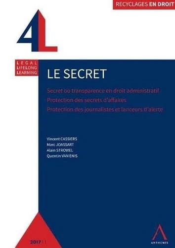 LE SECRET: SECRET OU TRANSPARENCE EN DROIT ADMINISTRATIF / PROTECTION DES SECRETS D'AFFAIRE