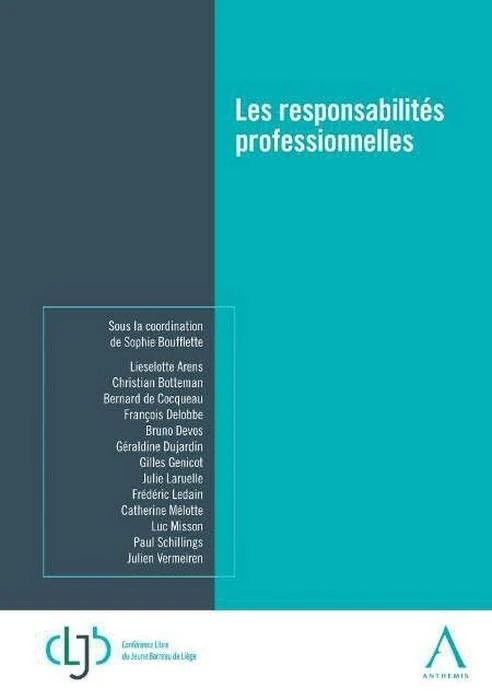 LES RESPONSABILITES PROFESSIONNELLES