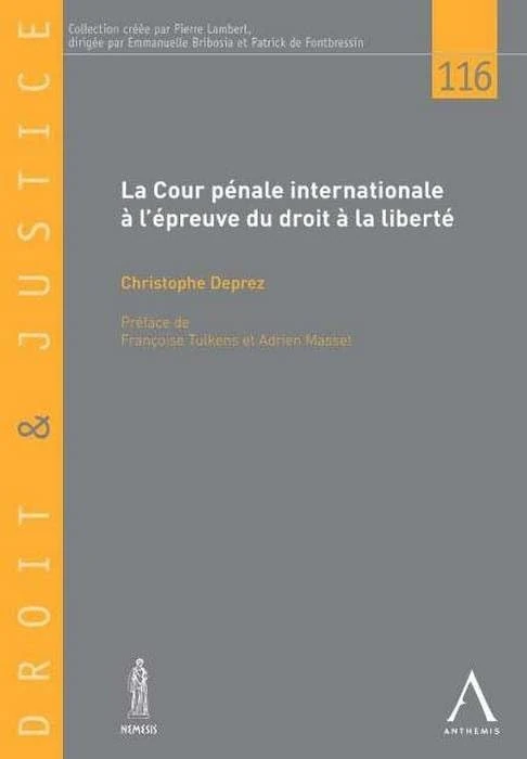LA COUR PENALE INTERNATIONALE A L¿EPREUVE DU DROIT A LA LIBERTE