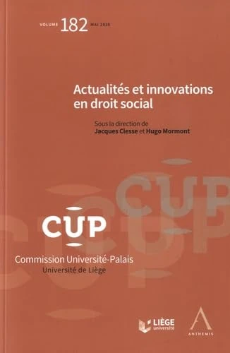 ACTUALITES ET INNOVATIONS EN DROIT SOCIAL