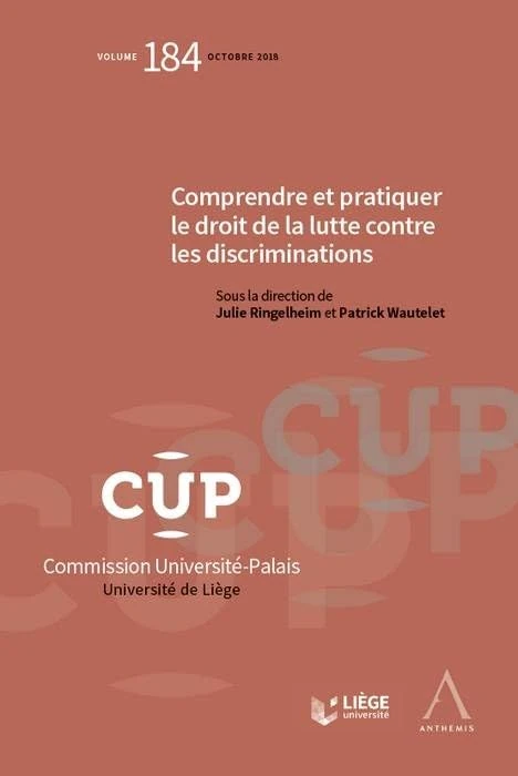 COMPRENDRE ET PRATIQUER LE DROIT DE LA LUTTE CONTRE LES DISCRIMINATIONS (184)