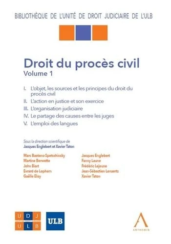 DROIT DU PROCES CIVIL-VOL I (1): Tome 1