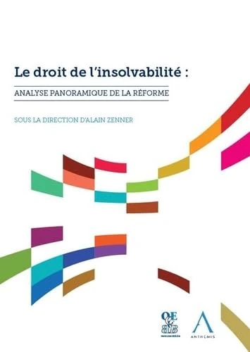 ANTHEMIS - Le Droit de l Insolvabilite: Analyse Panoramique