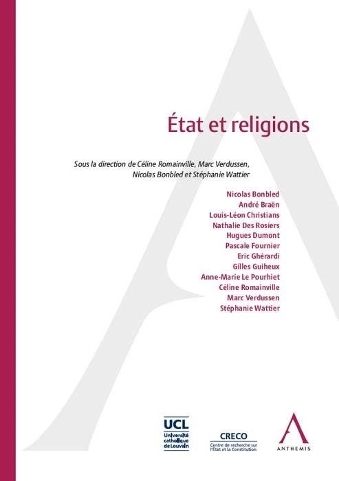 ETAT ET RELIGIONS