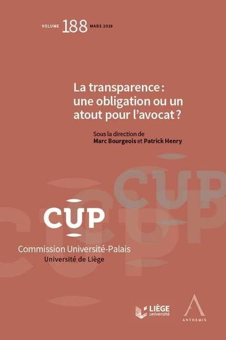 La transparence : une obligation ou un atout pour l'avocat ? - Image 1