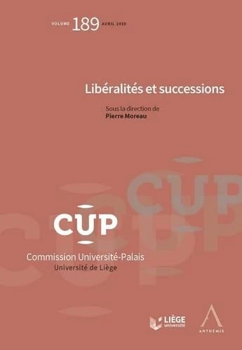 LIBERALITES ET SUCCESSIONS (189)