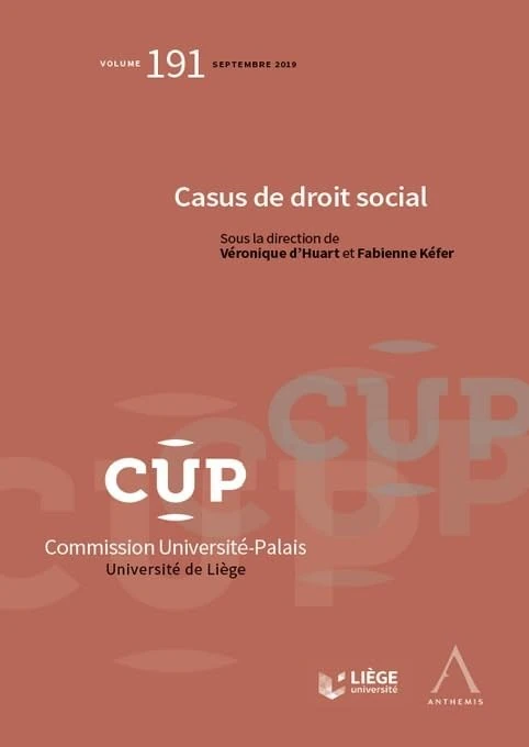 Casus de droit social (Tome 191)