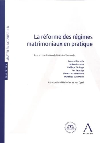 La réforme des régimes matrimoniaux en pratique - Image 1