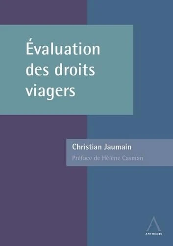 EVALUATION DES DROITS VIAGERS