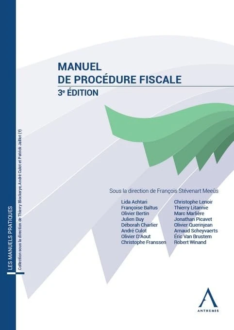 ANTHEMIS Manuel de procedure fiscale - Law Book