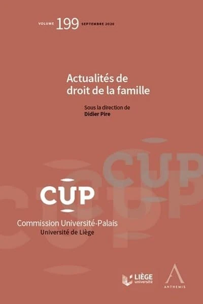 Actualités de droit de la famille (Tome 199)