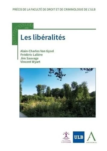 Les libéralités (2020)