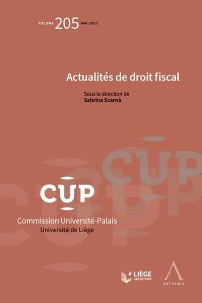 Actualités en droit fiscal (Tome 205)