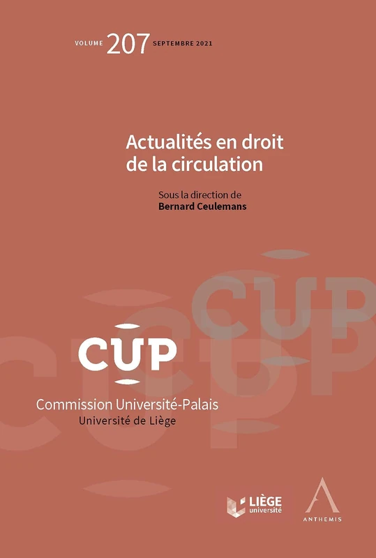 Actualités en droit de la circulation