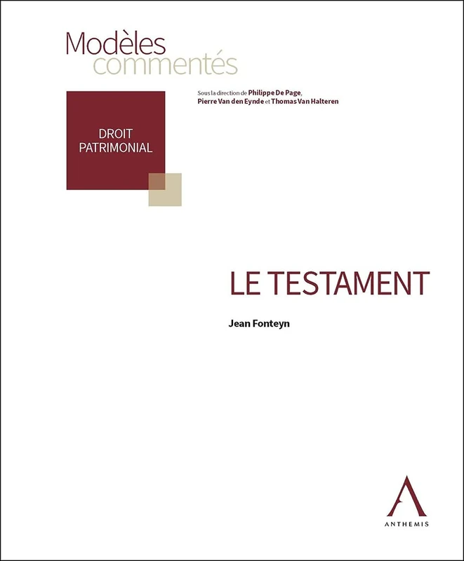 Le testament
