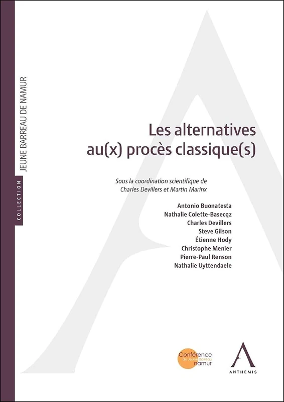 Les alternatives au(x) procès classique(s) - Image 1