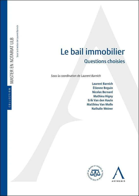 Le bail immobilier: Questions choisies