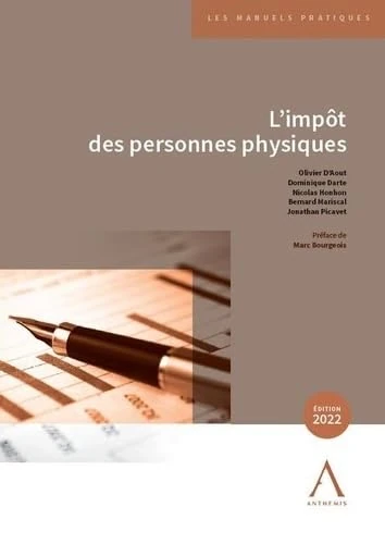L'impôt des personnes physiques - 2022