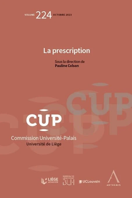 La prescription (Tome 224)
