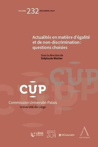 Actualités en matière d'égalité et de non-discrimination : questions choisies (232)