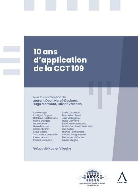 10 ans d'application de la CCT 109: La motivation du licenciement - Image 1