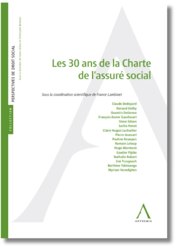 Les 30 ans de la Charte de l'assuré social
