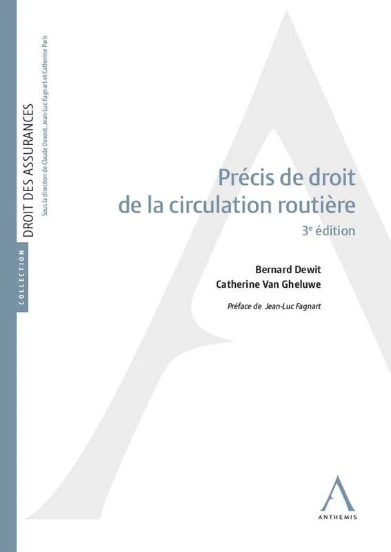 Précis de droit de la circulation routière