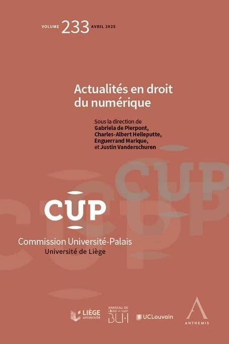 Actualités en droit du numérique: 233