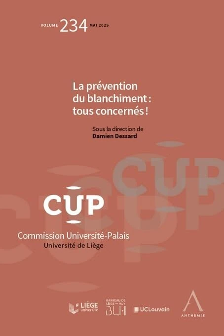 La prévention du blanchiment : tous concernés ! (234)