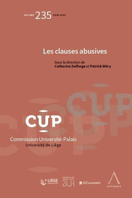 Les clauses abusives (235)