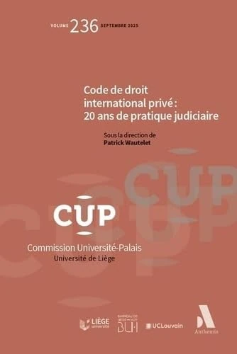Code de droit international privé : 20 ans de pratique judiciaire (236) - Image 1
