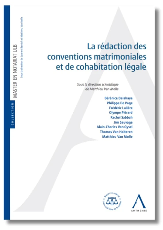 La rédaction des conventions matrimoniales et de cohabitation légale