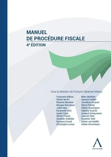 Manuel de procédure fiscale (1 et 2): Volumes 1 et 2