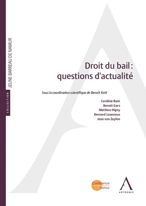 Droit du bail : questions d'actualité