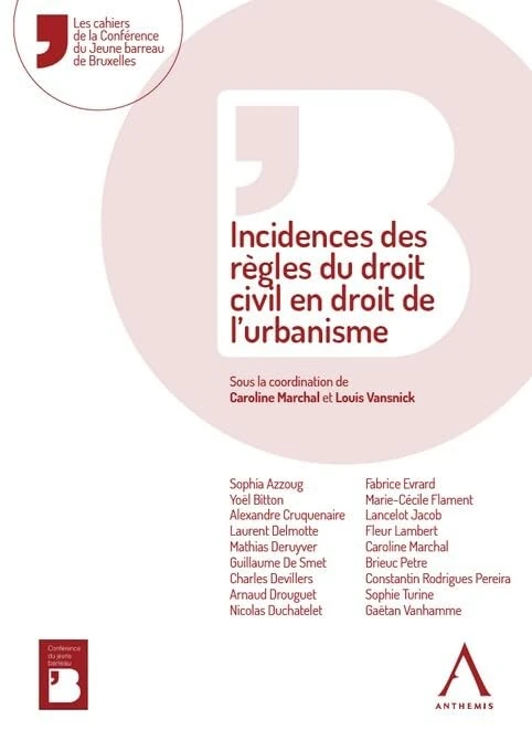 Incidences des règles du droit civil en droit de l'urbanisme