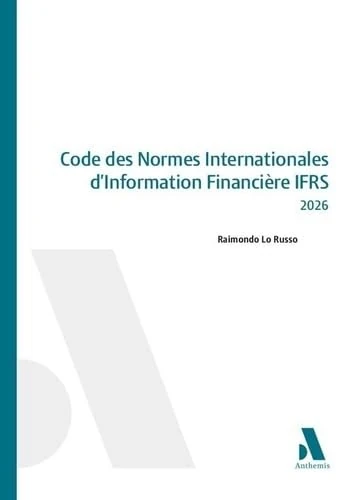 Code des Normes Internationales d'Information Financière IFRS: 2026