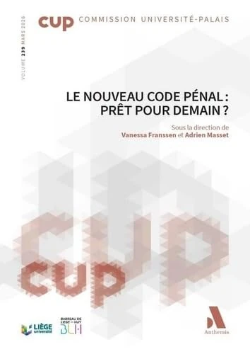 Le nouveau Code pénal : prêt pour demain ?: 239