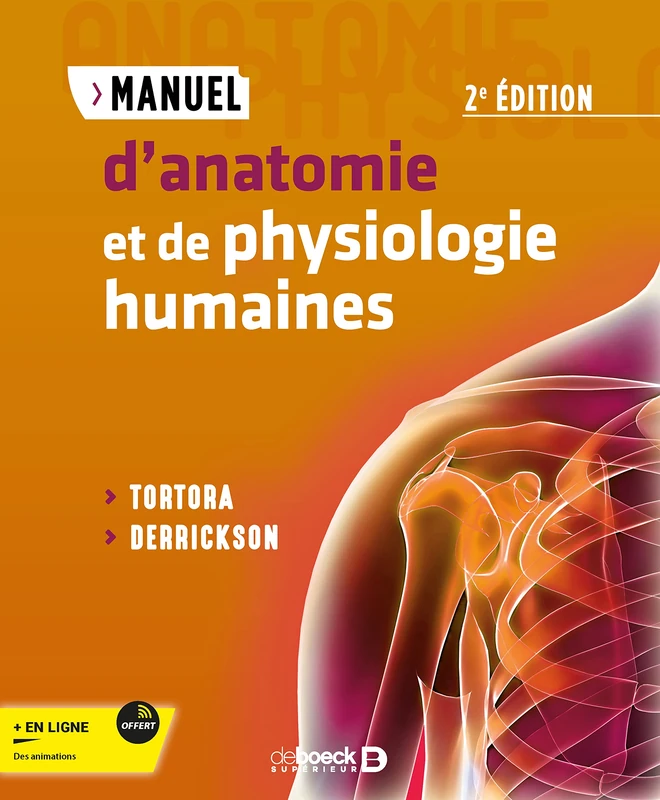 Manual of Human Anatomy and Physiology 2ed (French)