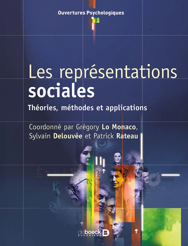 Les représentations sociales (Ouvertures psy-international): Théories, méthodes et applications - Image 1