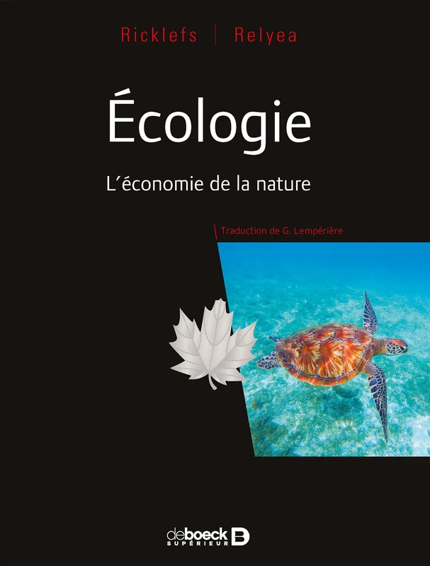 Écologie: L'économie de la nature