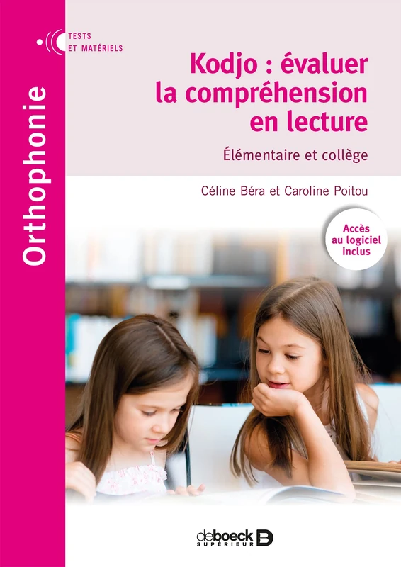 Kodjo : évaluer la compréhension en lecture - Elémentaire et collège: Logiciel inclus - Image 1