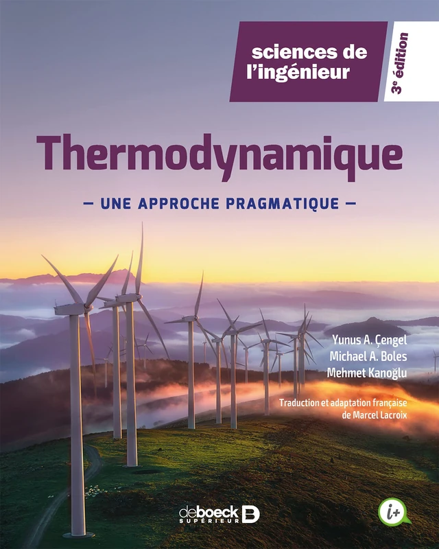Thermodynamique: Une approche pragmatique